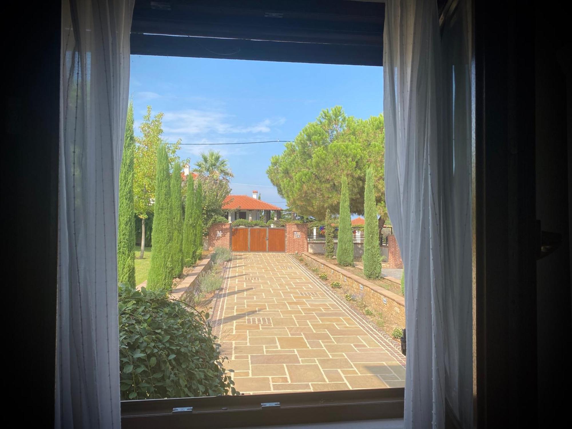 Οlives And Vines All Seasons Villa リトコロン エクステリア 写真