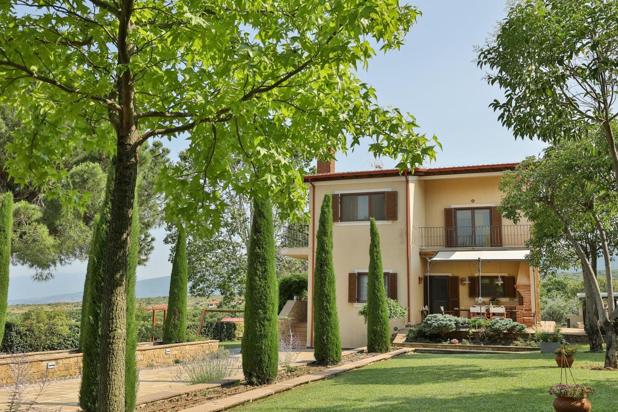 Οlives And Vines All Seasons Villa リトコロン エクステリア 写真
